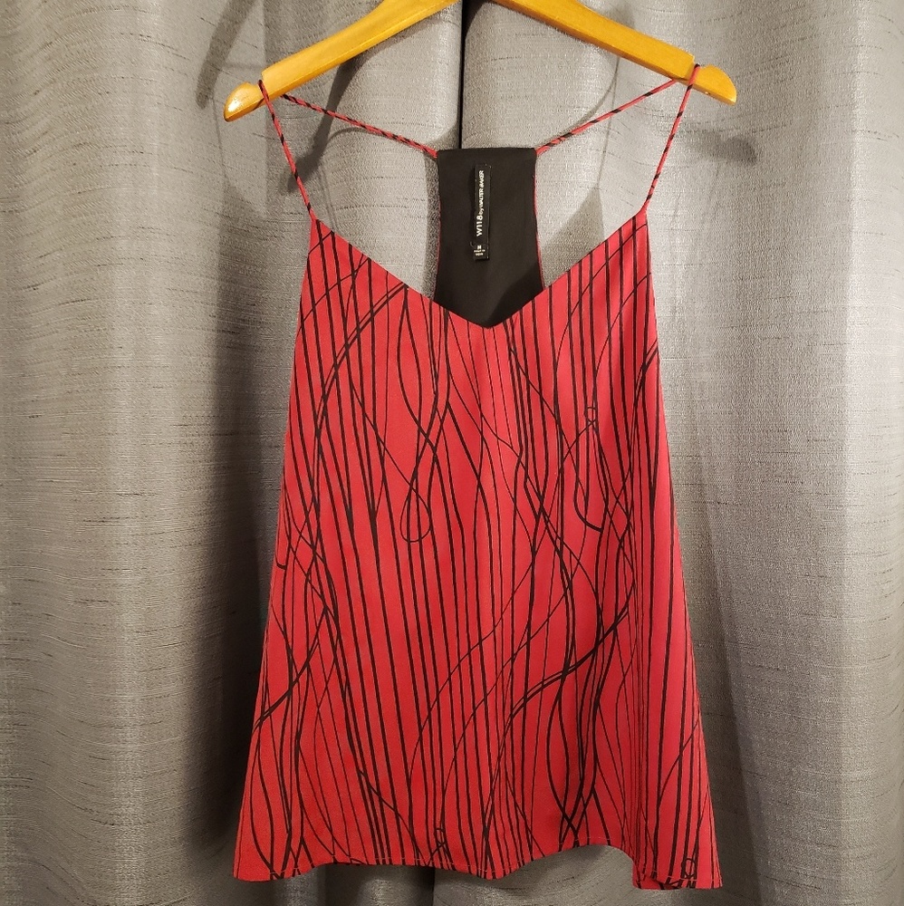 Spaghetti String Top